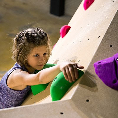 Kinderfeestje boulderhal roest